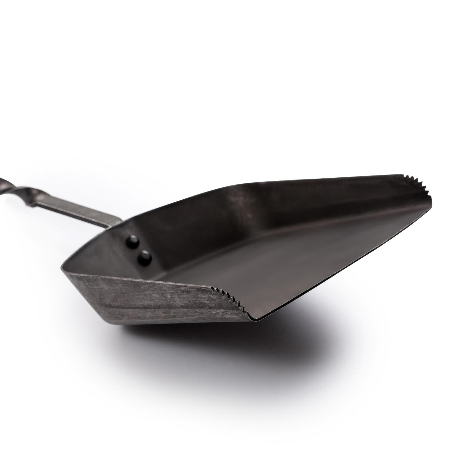 Barebones Living CKW-465 Cowboy Grill Coal Shovel - Shovel Detail thumbnail