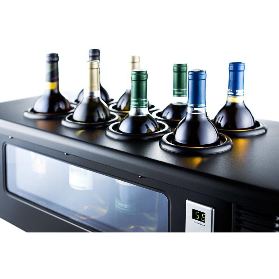Summit 8-Bottle Thermoelectric Wine Chiller - Closeup View thumbnail