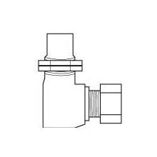 Brass Orifice Elbow 33900