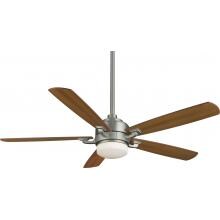 Fanimation Benito 52-Inch Indoor Ceiling Fan - Satin Nickel image