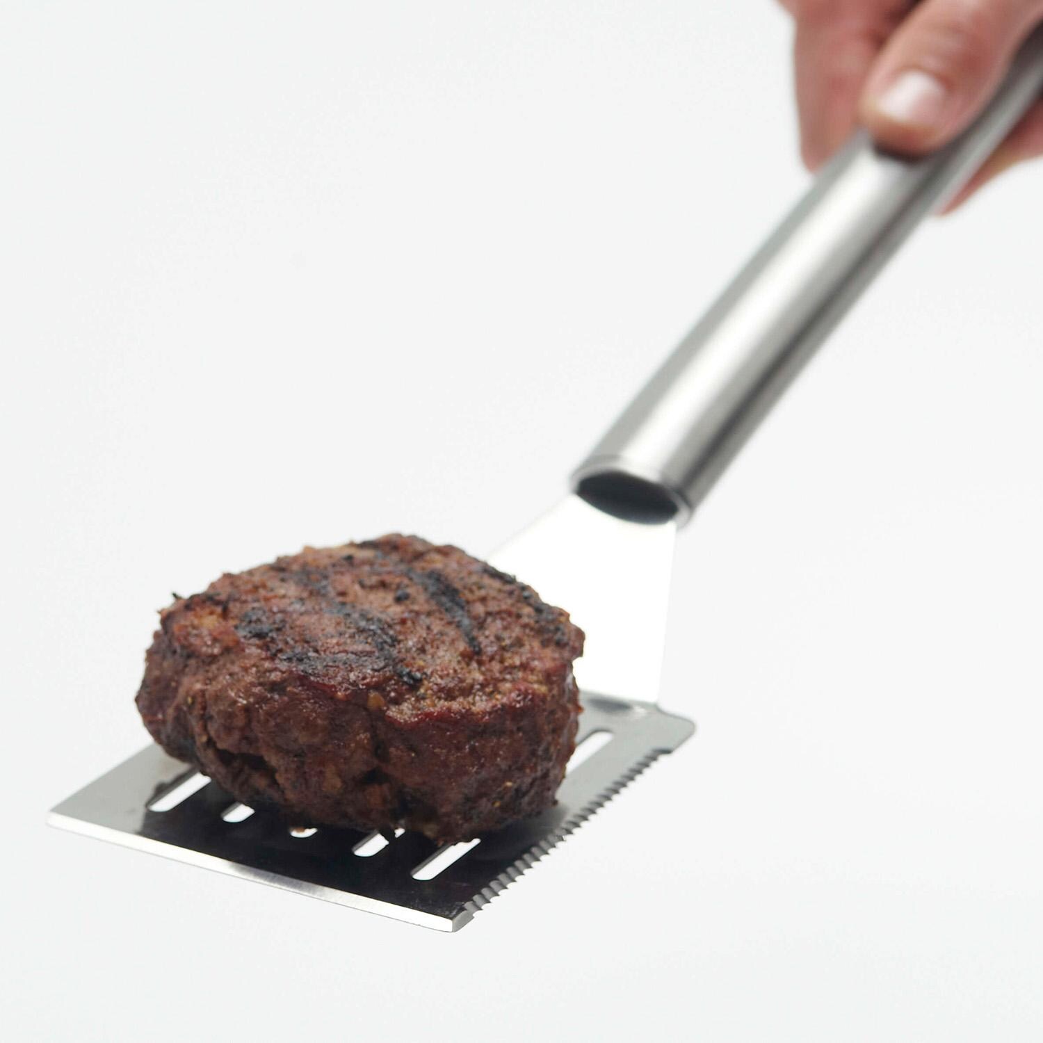 GrillPro Stainless Steel Tool Set - 3 Pc - 40035 - Spatula - White Background thumbnail