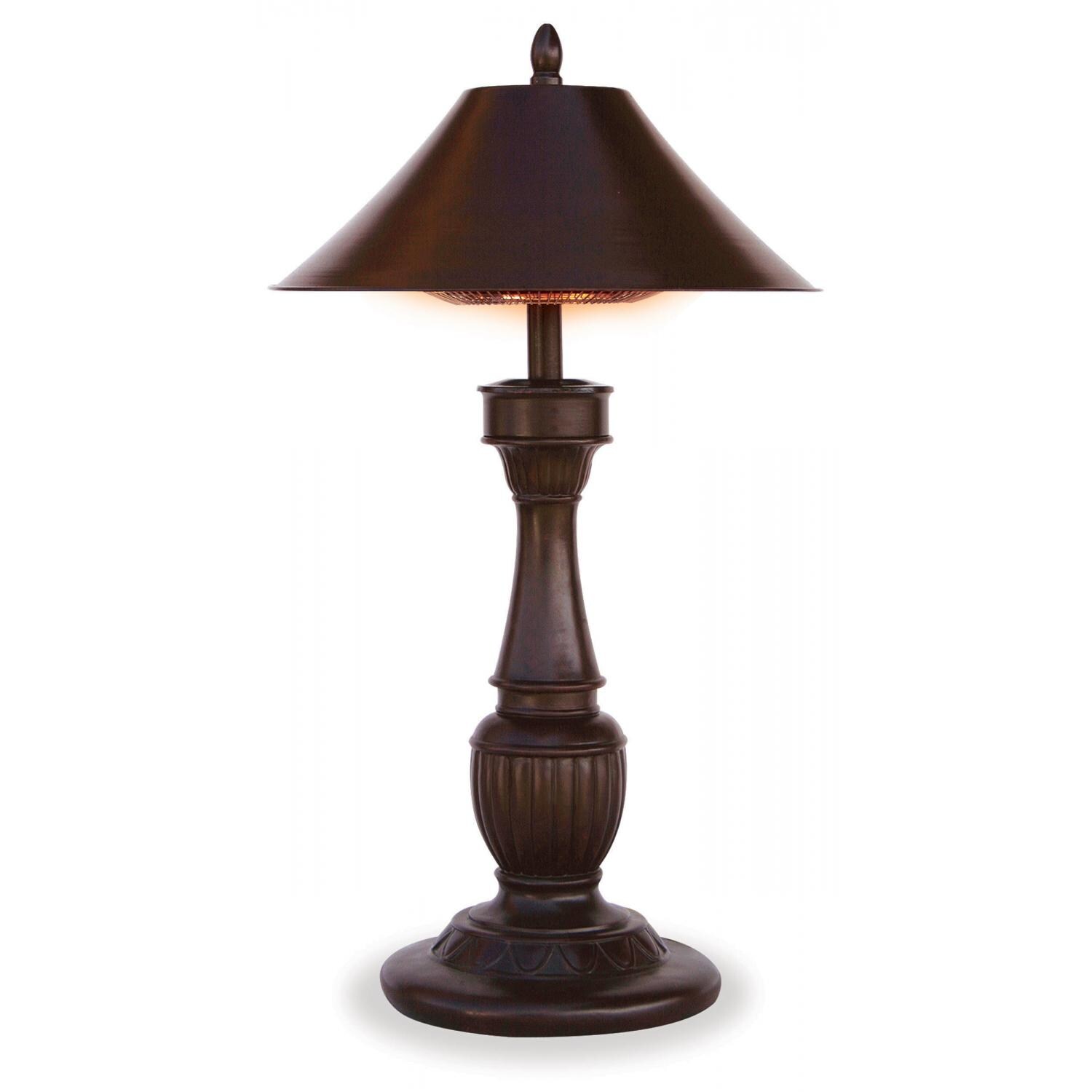 Endless Summer Northgate 1200W Electric 34Inch Tabletop Lamp Patio