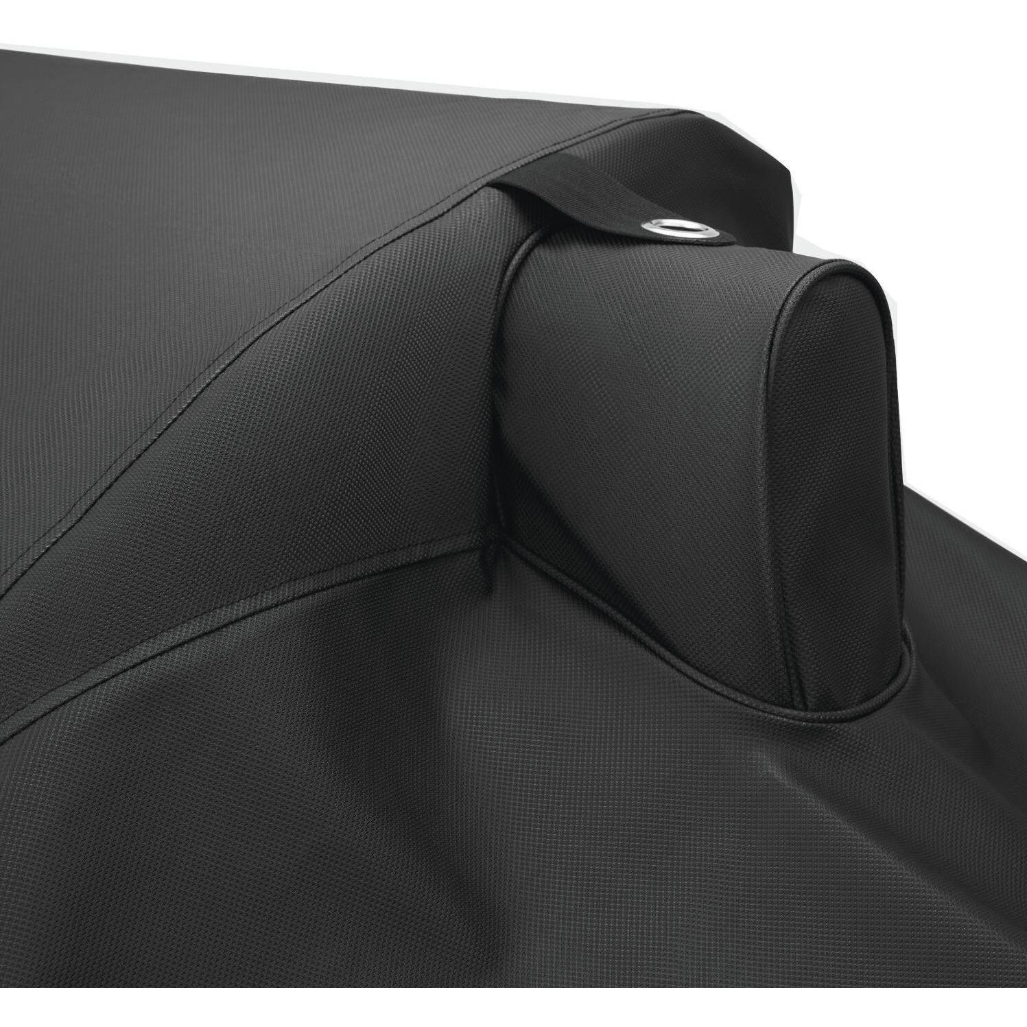 DCS ACC-48SB Grill Cover For 48-Inch Gas Grill On-Cart W/ Side Burner - Corner Detail thumbnail