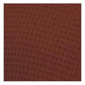 Terry Town Thigh Length Waffle Weave Kimono Robe - Chocolate Brown