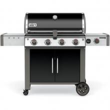 Weber Genesis II LX E-440 Natural Gas Grill With Side Burner - Black image