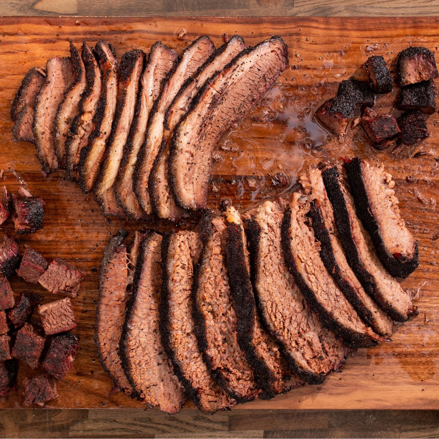 Trimmed Wagyu Brisket, 1316 lb BBQGuys USA Premium Cuts BBQGuys