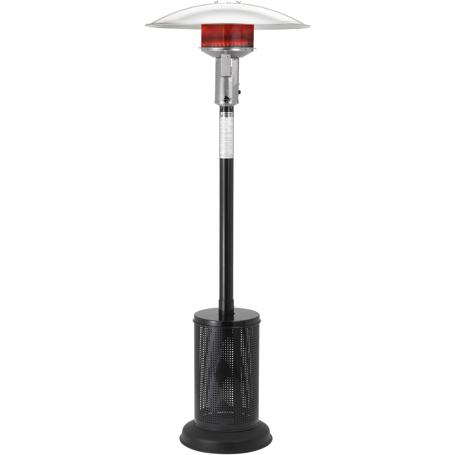 Sunglo 40000 BTU Propane Gas Patio Heater - Black thumbnail