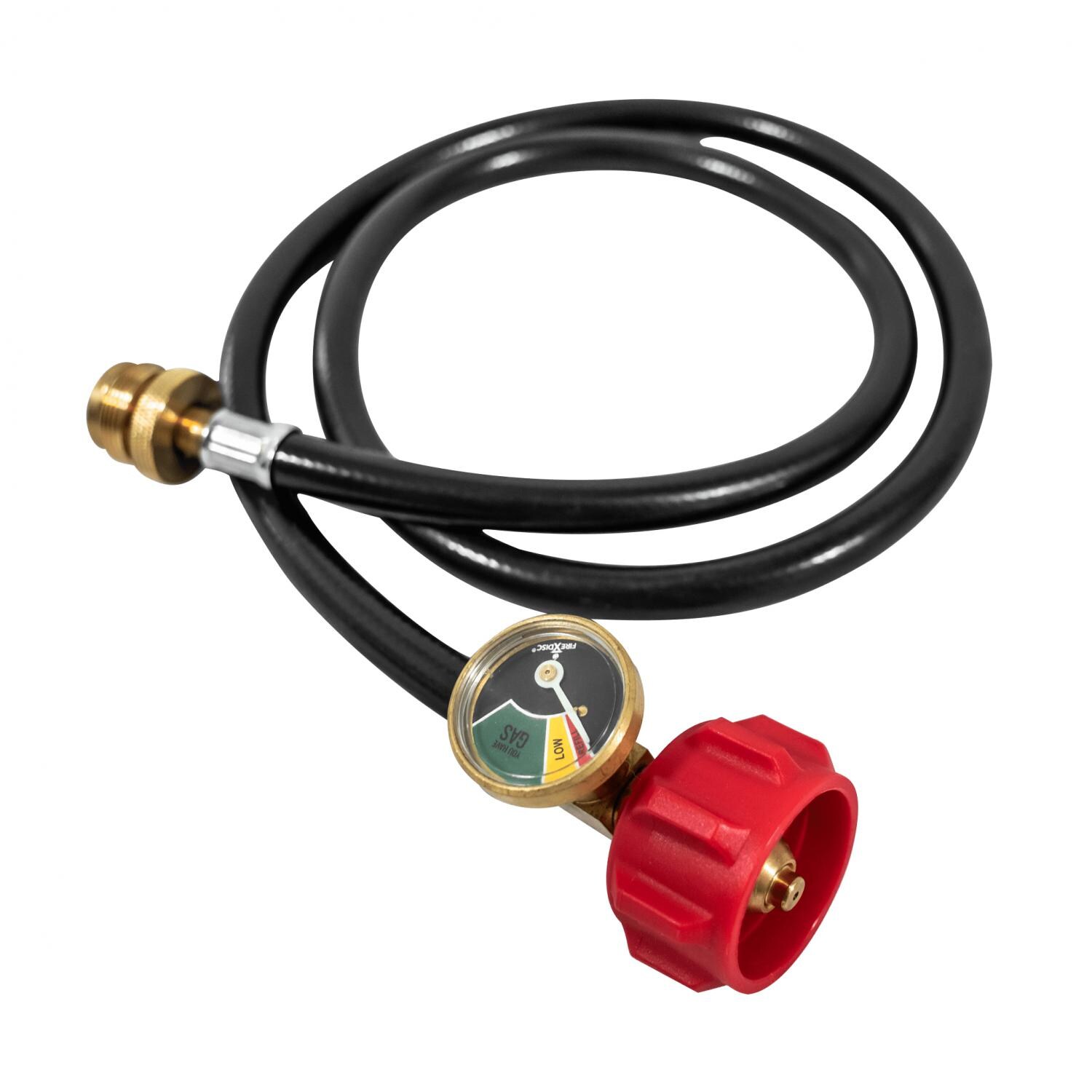 FireDisc TCG4FTGA Gauginator 4-Ft Propane Adapter Hose thumbnail