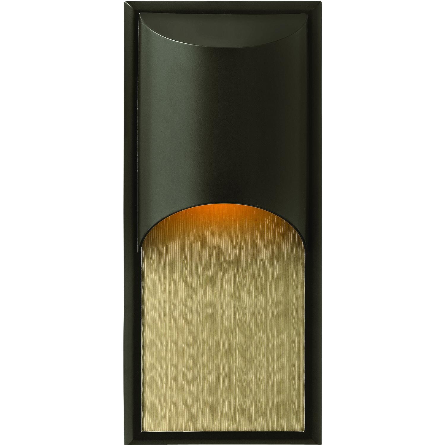 Hinkley Lighting Cascade 1834BZ-LED 15W One Light LED Outdoor Wall Sconce - Bronze thumbnail