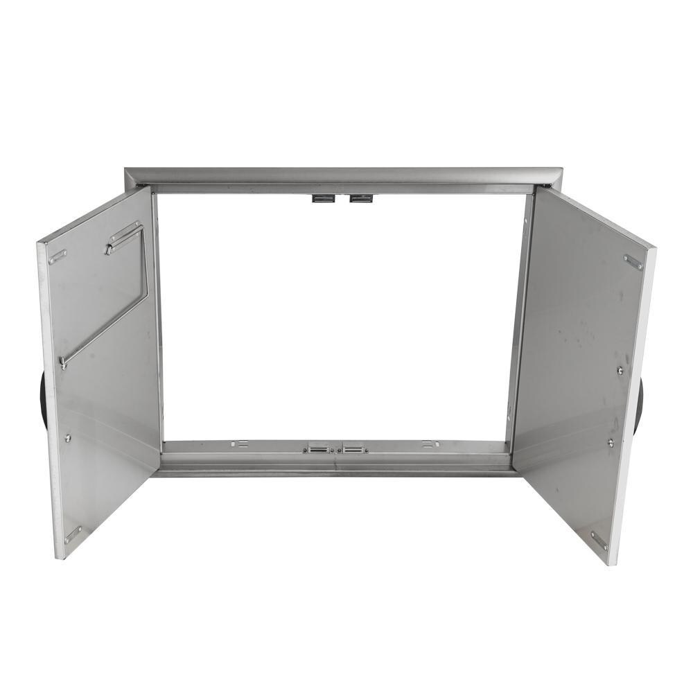 Turbo 31DAD 31-Inch Double Access Doors - Open thumbnail