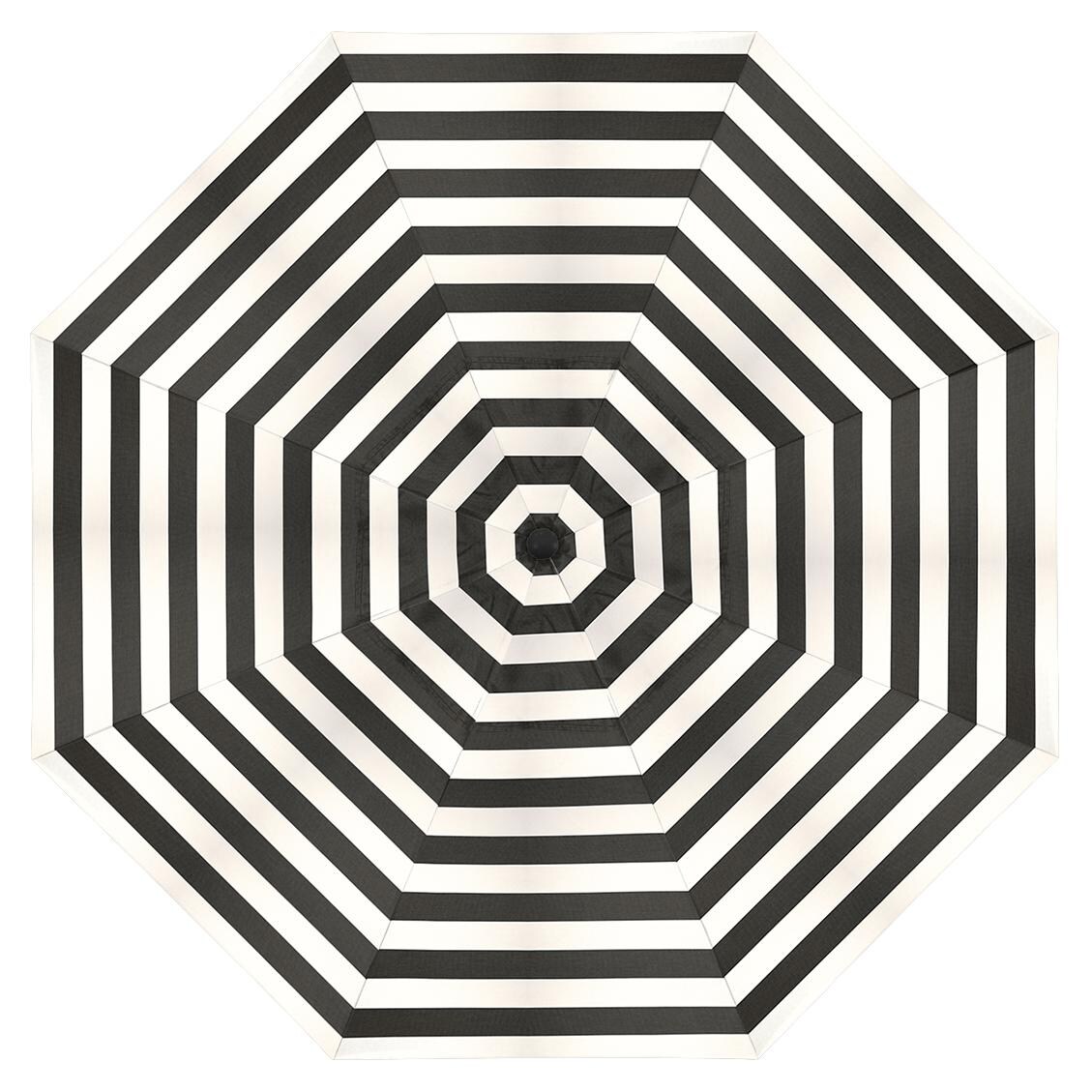 California Umbrella Oceanside Side 9 Ft Octagonal Fiberglass Patio Umbrella W/ Push Lift - Canopy thumbnail