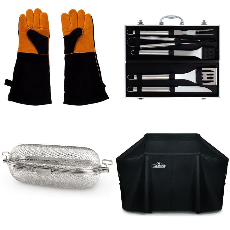 BBQGuys Exclusive Bundle for PRO 825 Freestanding Gas Grills