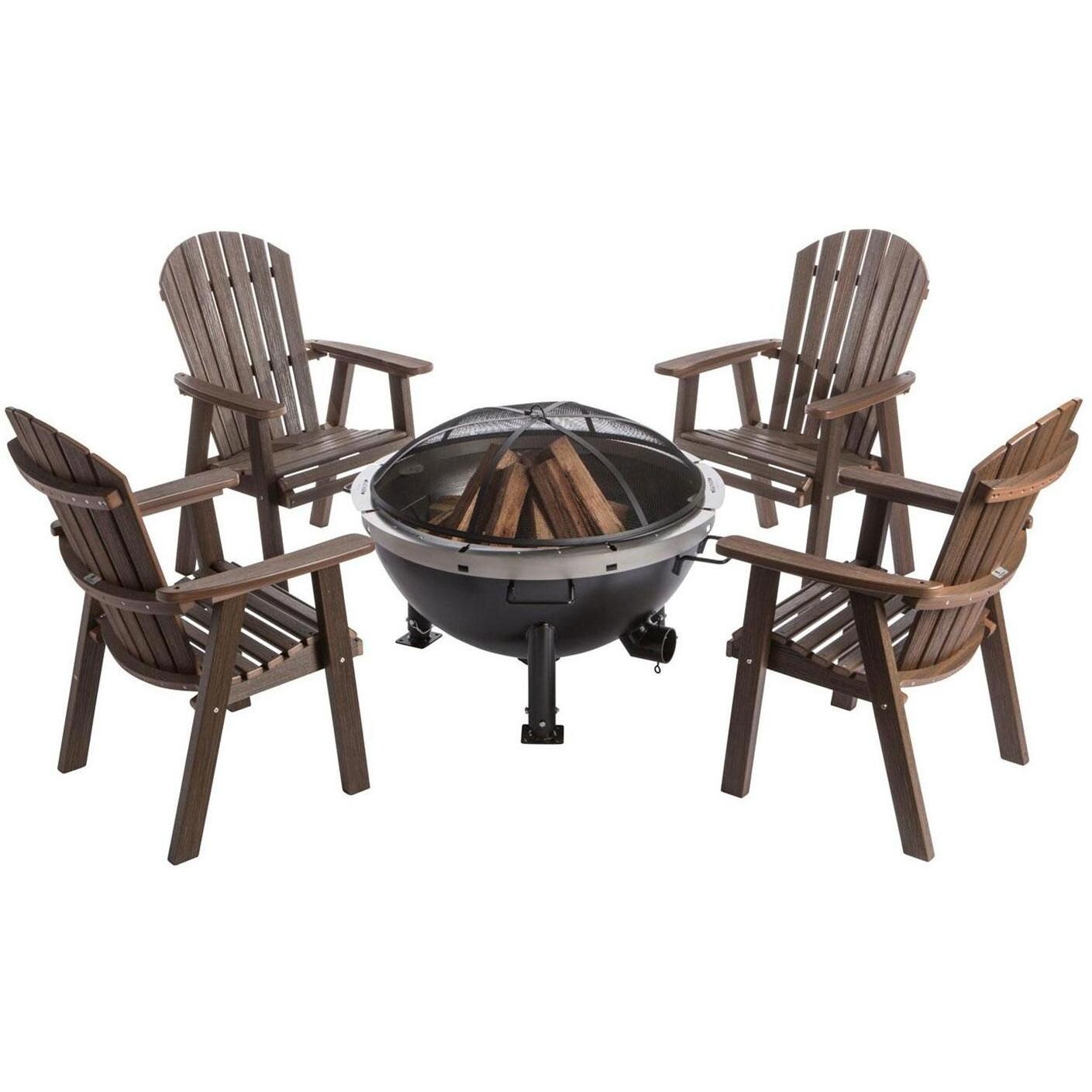 Gather Grills T1000-Starter-Black Tailgater 28-Inch Wood Fired Grill W/ Starter Package - Grill Covered thumbnail