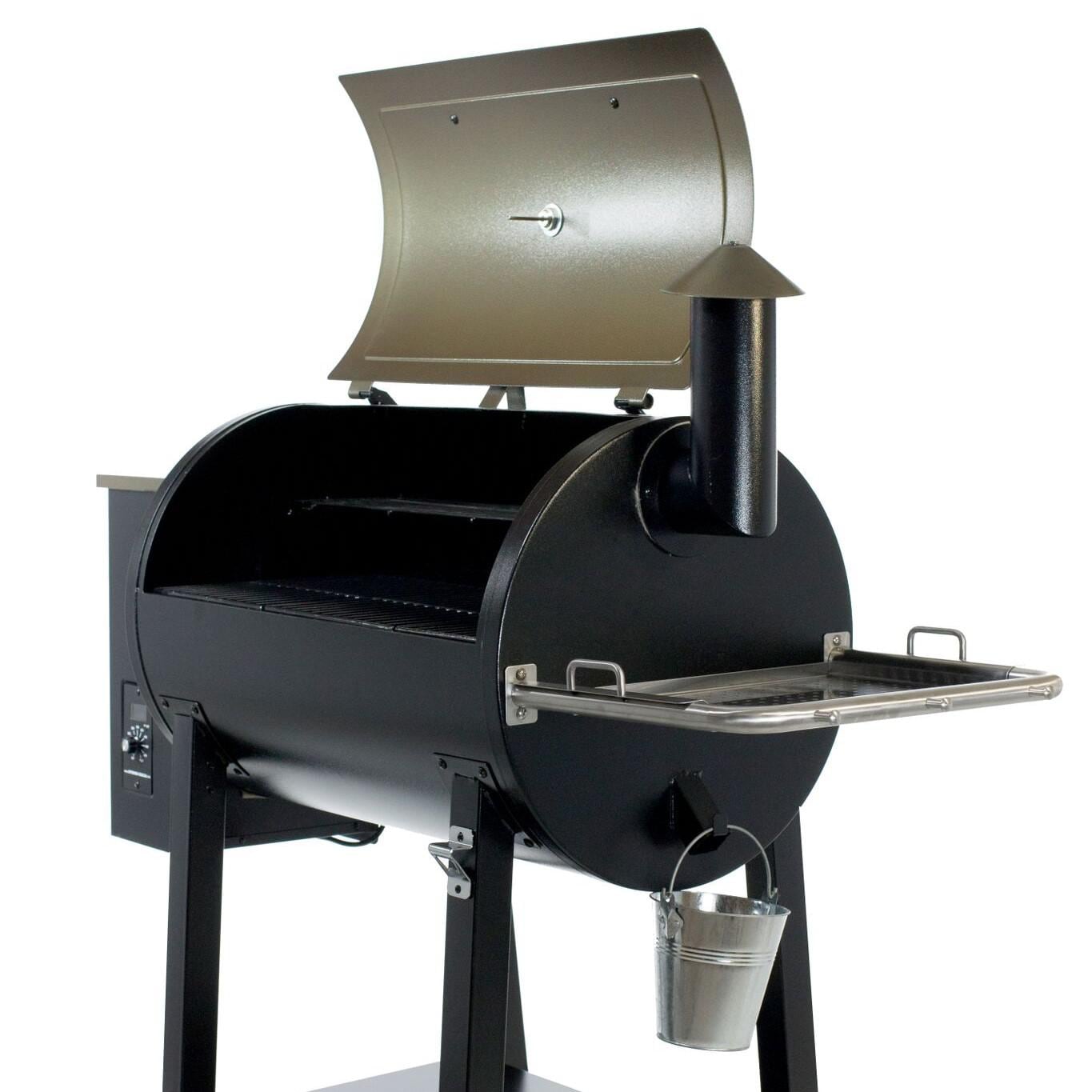 Pit Boss 820 Deluxe Pellet Grill On Cart 72820 BBQ Guys
