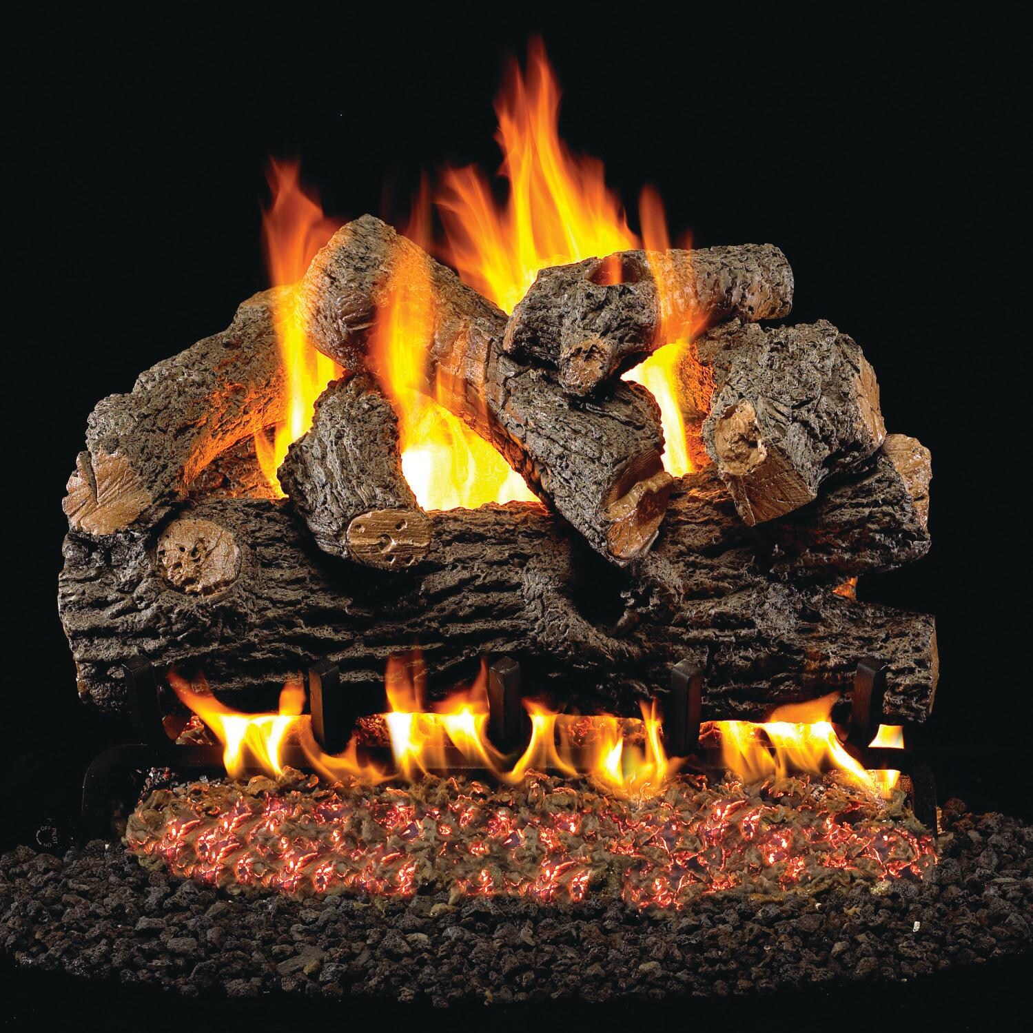 Peterson Real Fyre 36-Inch Royal English Oak Designer Gas Logs (Logs Only - Burner Not Included)
