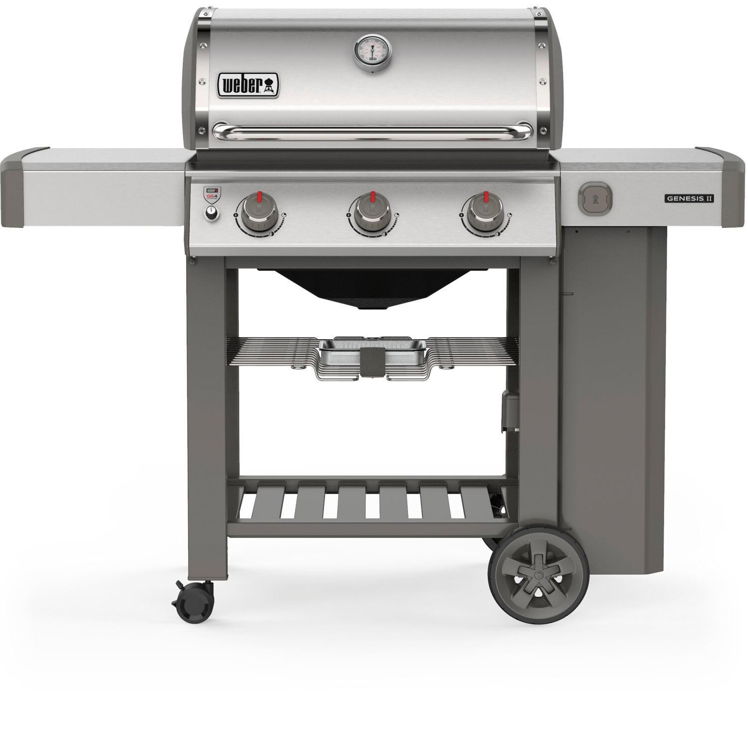 Weber Genesis II S-310 Propane Gas Grill - Stainless Steel - 61001001