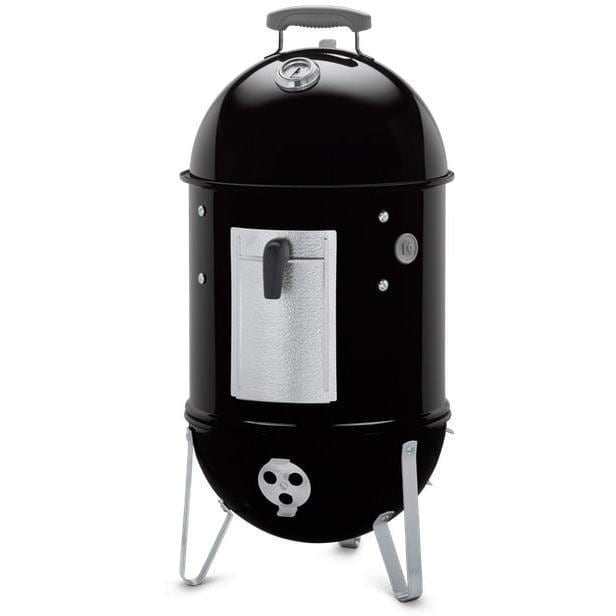 Weber Smokey Mountain Cooker 14-Inch Charcoal Smoker - 711001