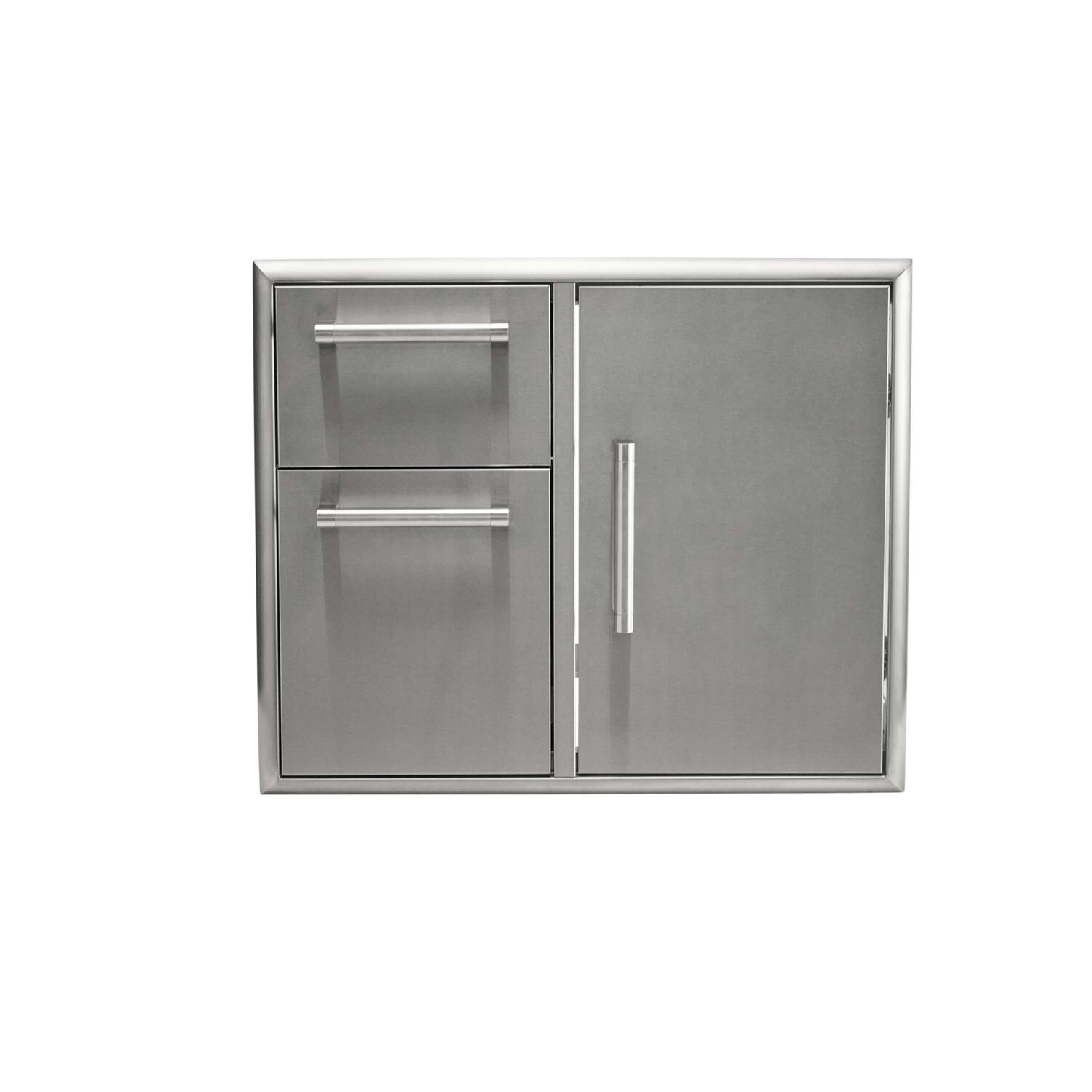 Coyote 31 Inch Double Door & Drawer Combo - C3-CD2DC31