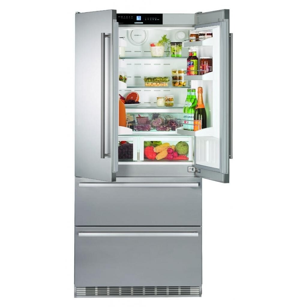 Liebherr 19 4 Cu Ft French Door Refrigerator Stainless Steel Cs 2062