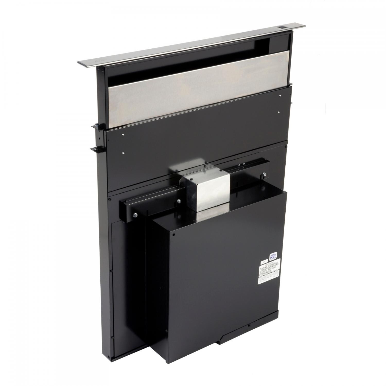 Broan 36-Inch 500 CFM Downdraft Vent - Open thumbnail