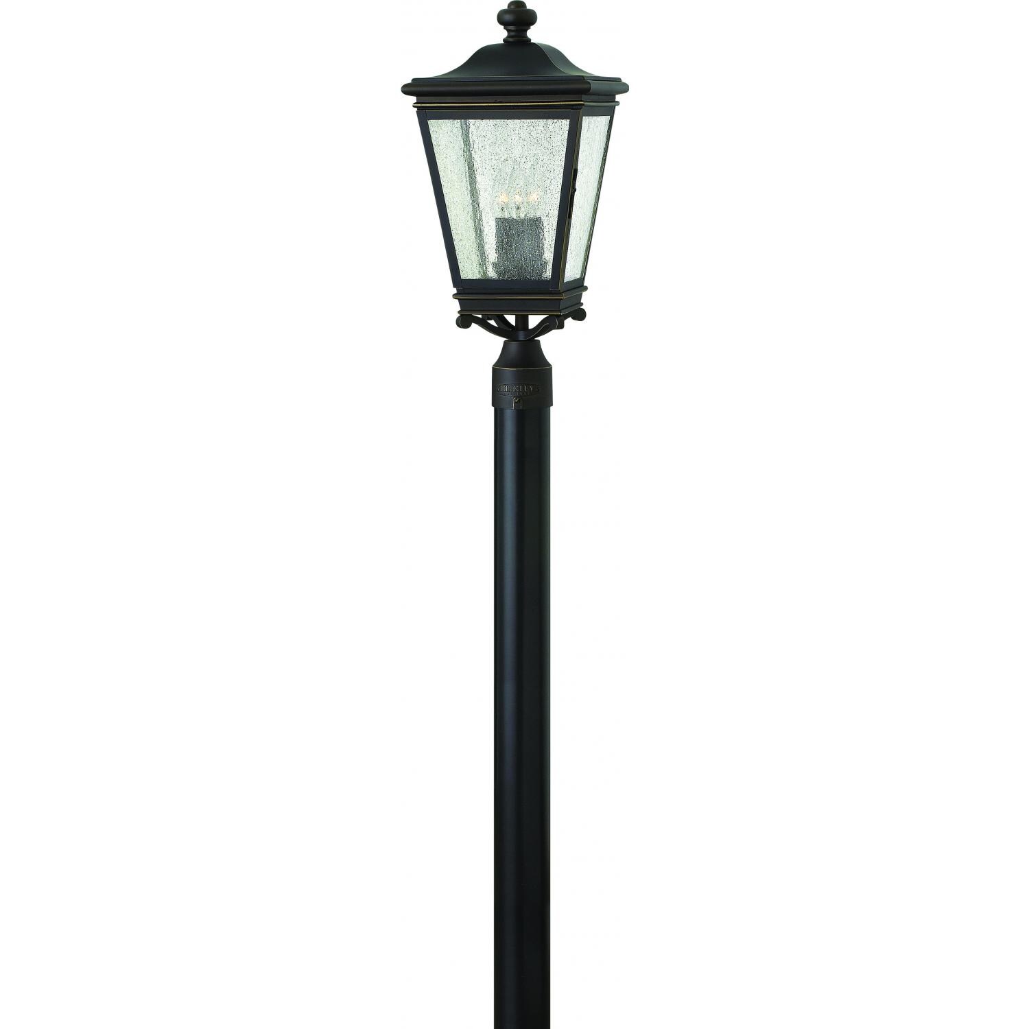 Hinkley Lighting Lincoln 2461OZ 60W Three Light Outdoor Post Light - Oil Rubbed Bronze thumbnail