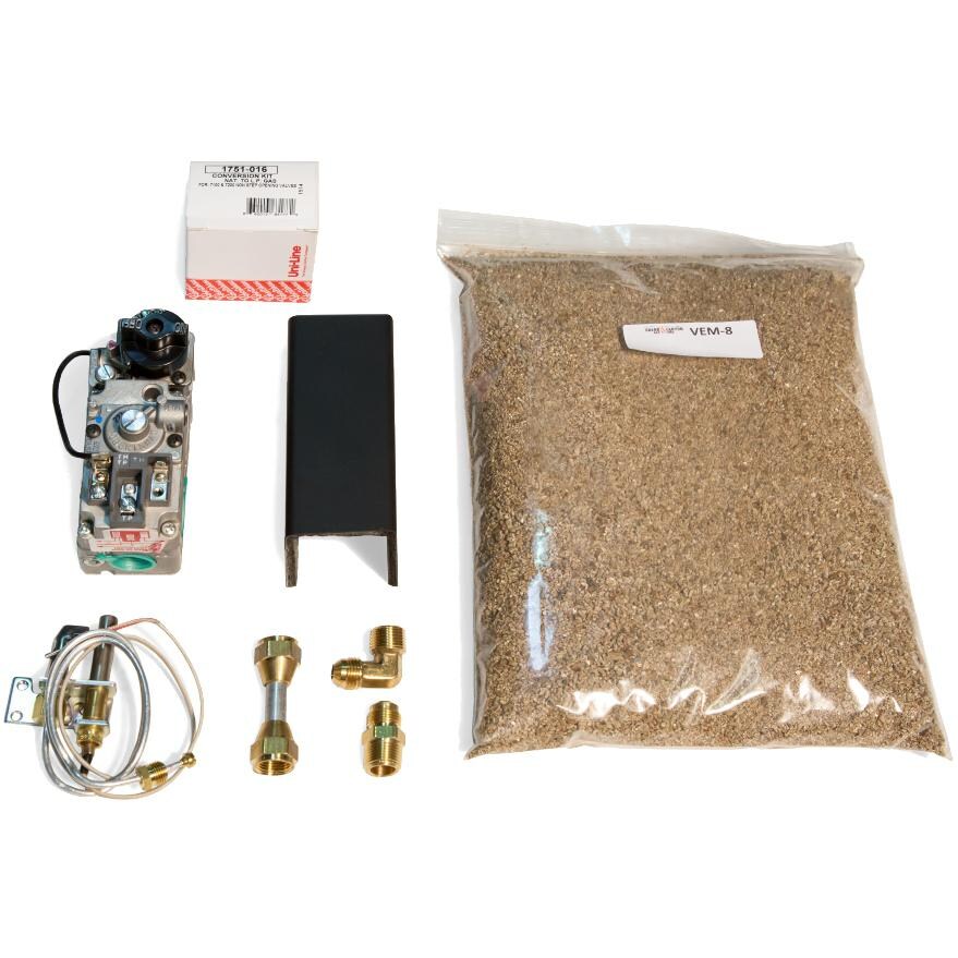 Grand Canyon Propane Gas Millivolt Quick Mount Kit With On/Off Remote