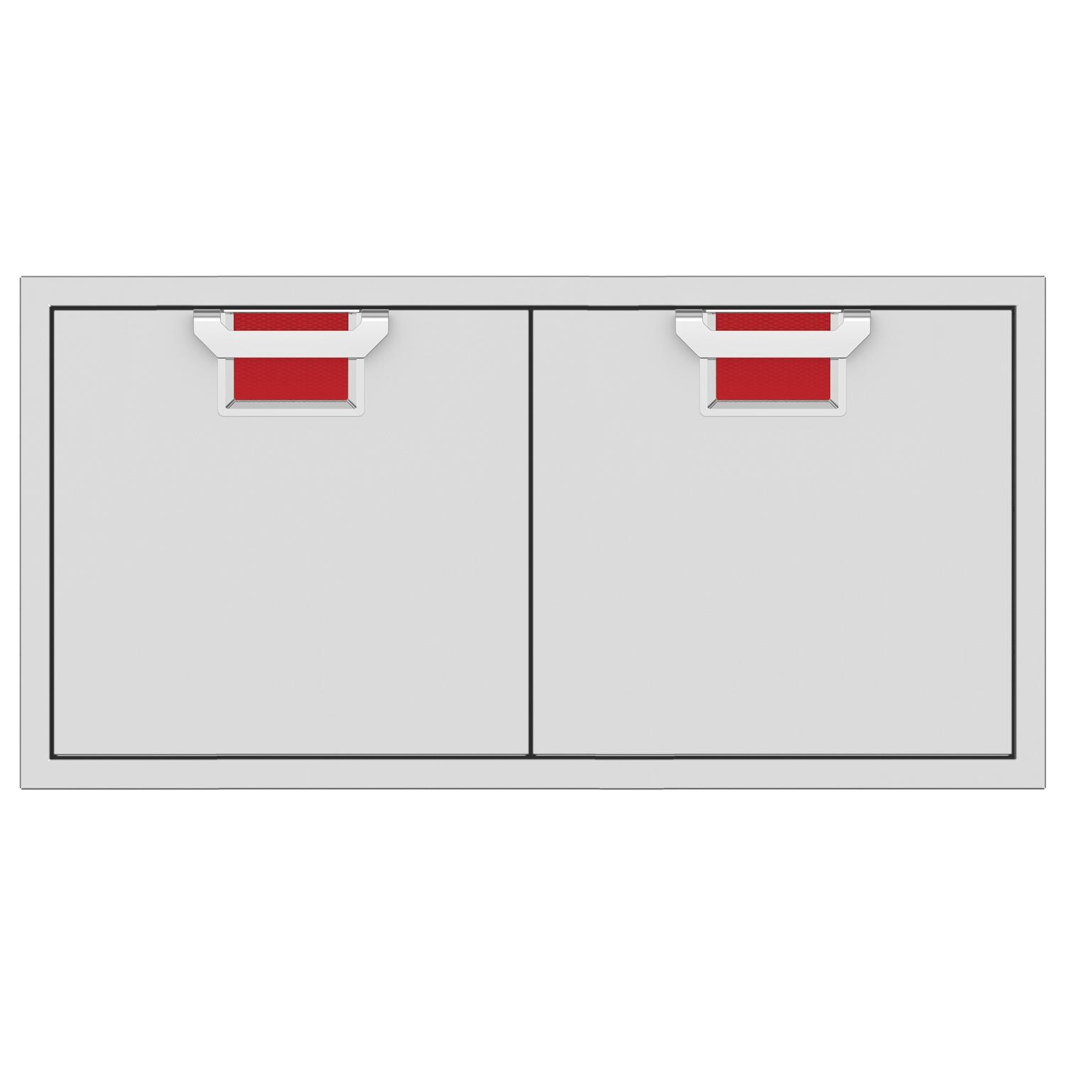 Aspire By Hestan 42-Inch Double Access Doors - Matador - AEAD42-RD