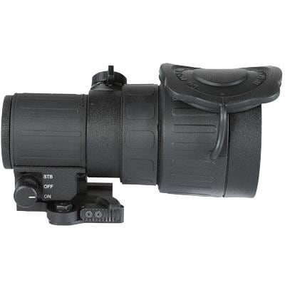 ATN PS22 Night Vision Weapon Sight With Gen 3 Resolution - Side View thumbnail