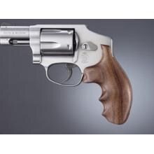 Hogue Wood Grips - Pau Ferro, Smith & Wesson J Frame Round Butt