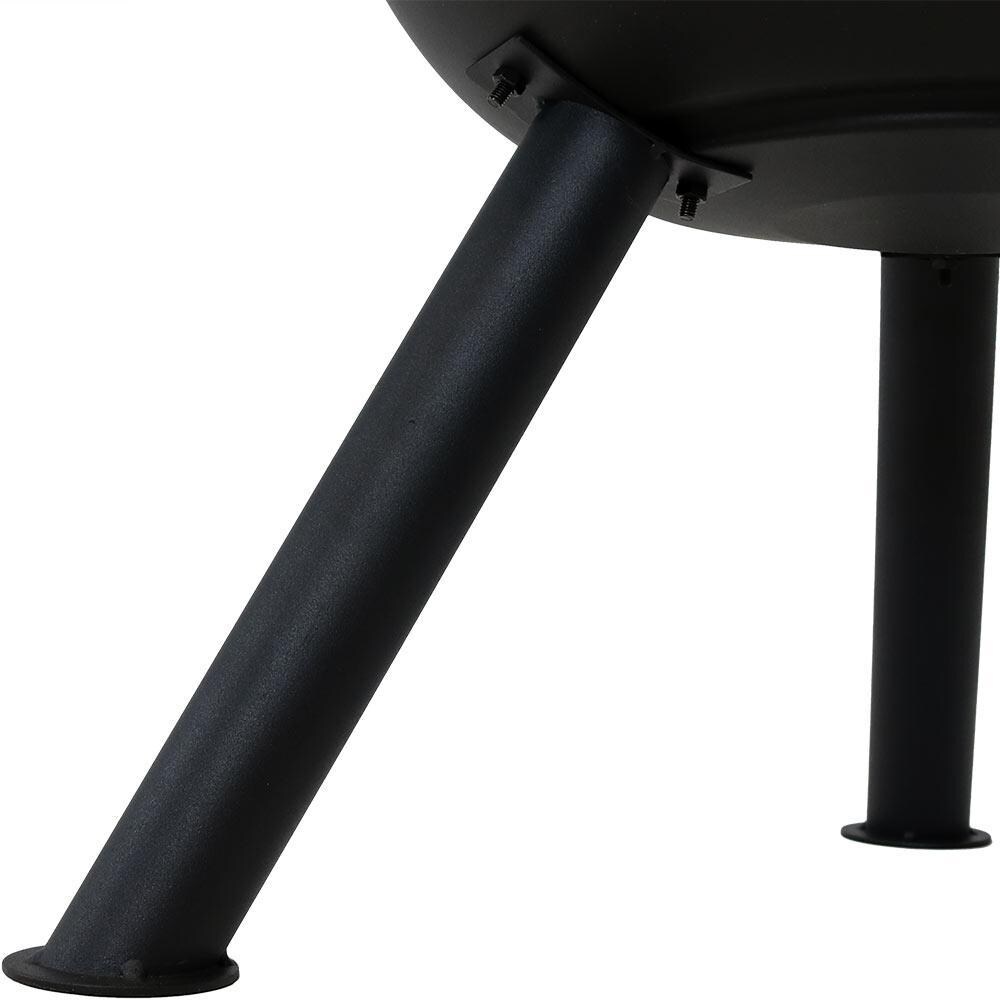 Ultimate Patio 60-Inch Steel Wood Burning Chiminea - Leg Detail thumbnail