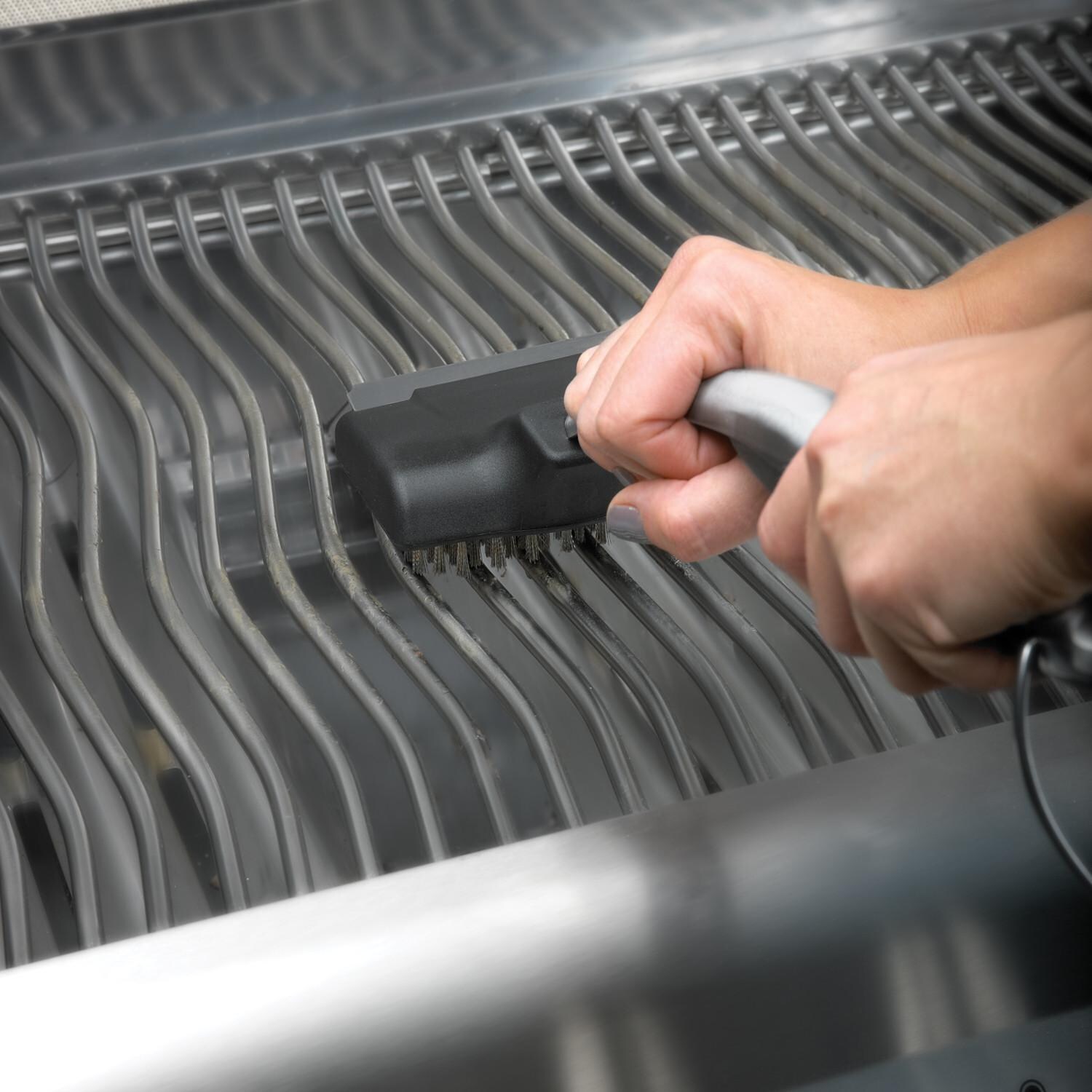 Napoleon PRO 18Inch Stainless Steel Grill Brush 62035 BBQGuys