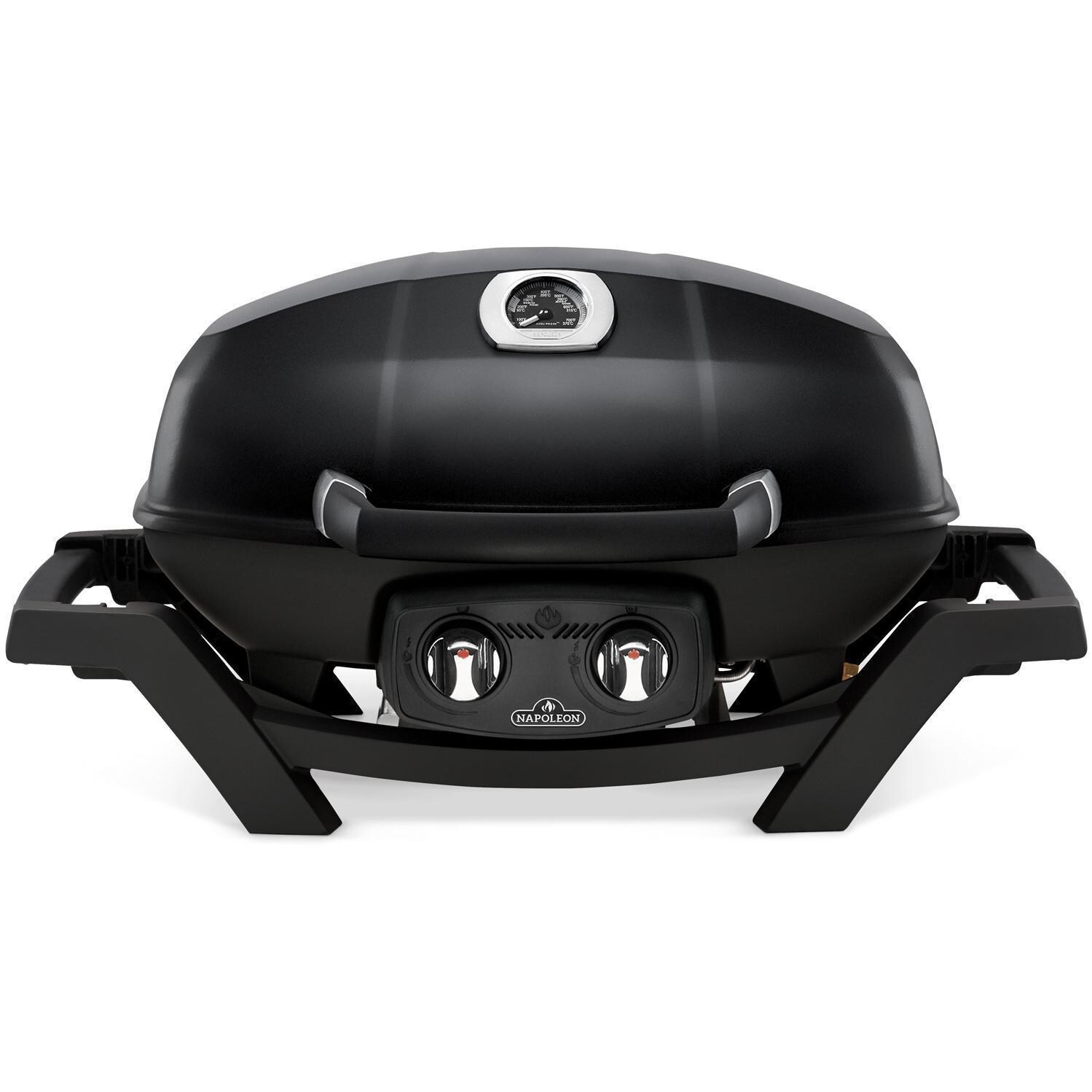 Napoleon TravelQ PRO 285 Portable Natural Gas Grill - Black - PRO285N-BK
