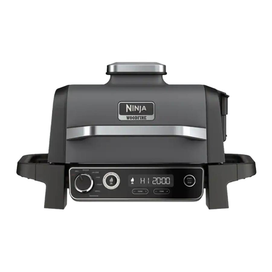 Shark Ninja Ninja Woodfire Grill OG71RD - Red thumbnail