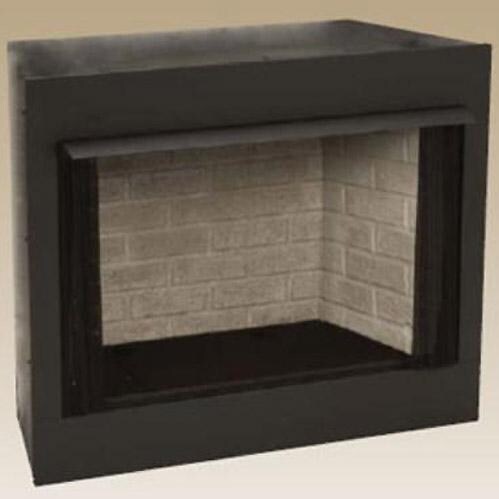 Monessen GRUF32C-R 32-Inch Radiant Face Circulating Vent-Free Firebox With Refractory Firebrick