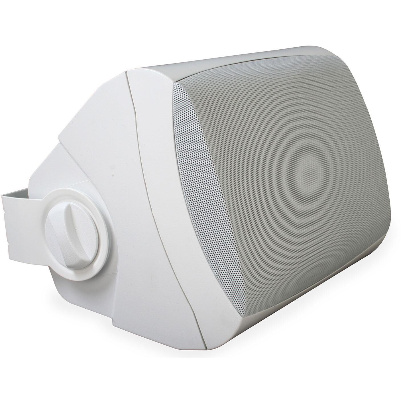 SunBriteTV White Mount Outdoor Speakers - Front thumbnail