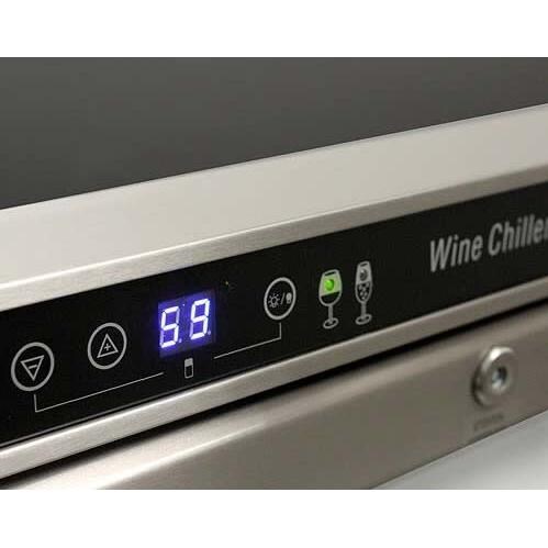 Avanti WCR5404DZD 46 Bottle Built-In / Freestanding Wine And Beverage Cooler Digital Detail