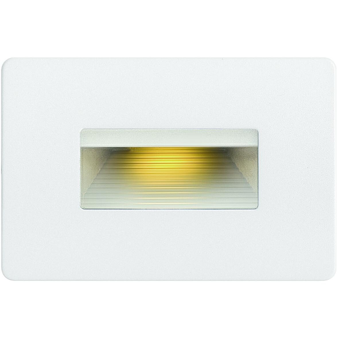 Hinkley Lighting Luna 58508SW 4W One Light LED Outdoor Deck Light - Satin White thumbnail