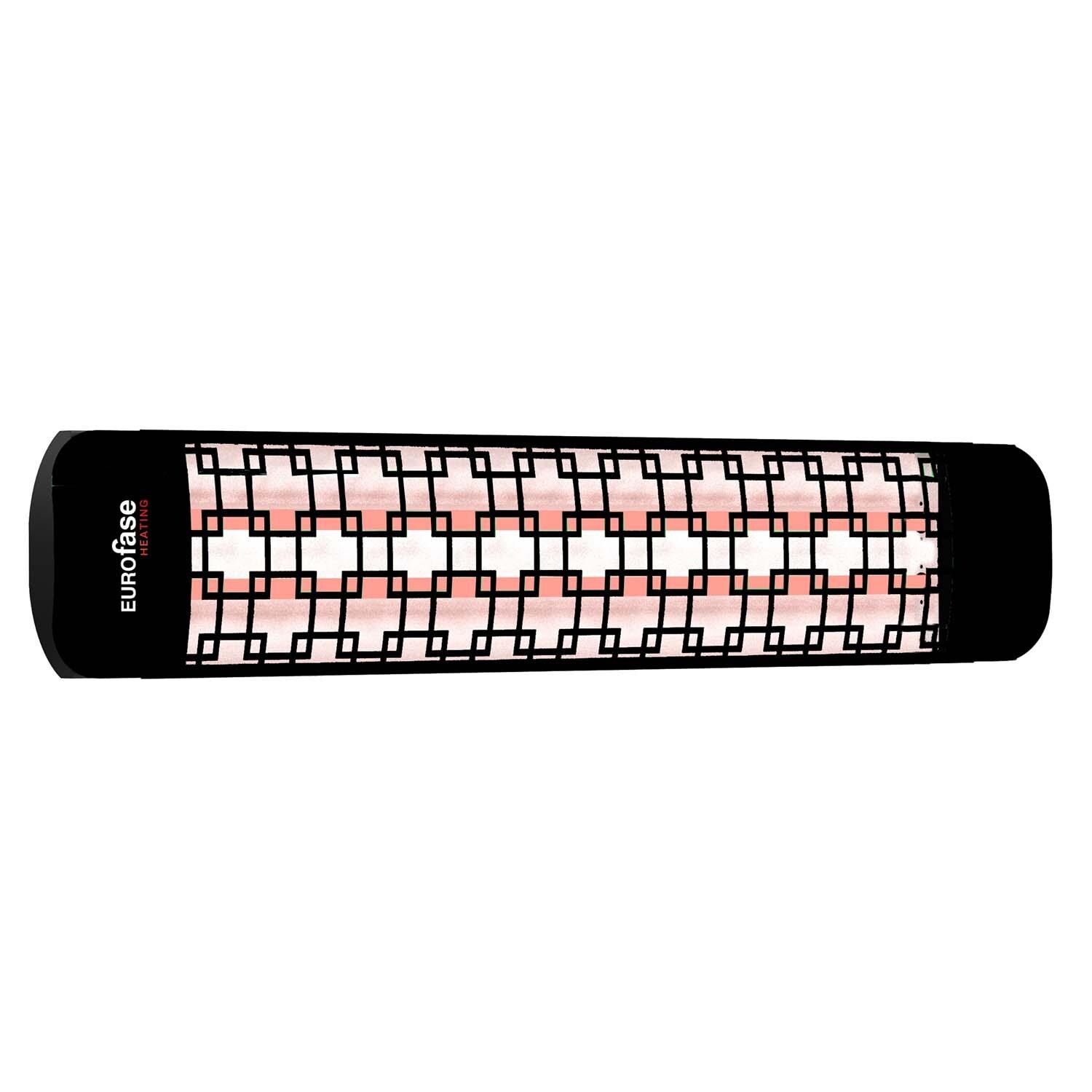 Eurofase Brix EF40/EF50 Decor Plate Kit For 4000 & 5000 Watt Heaters - Black - EF39DCB5