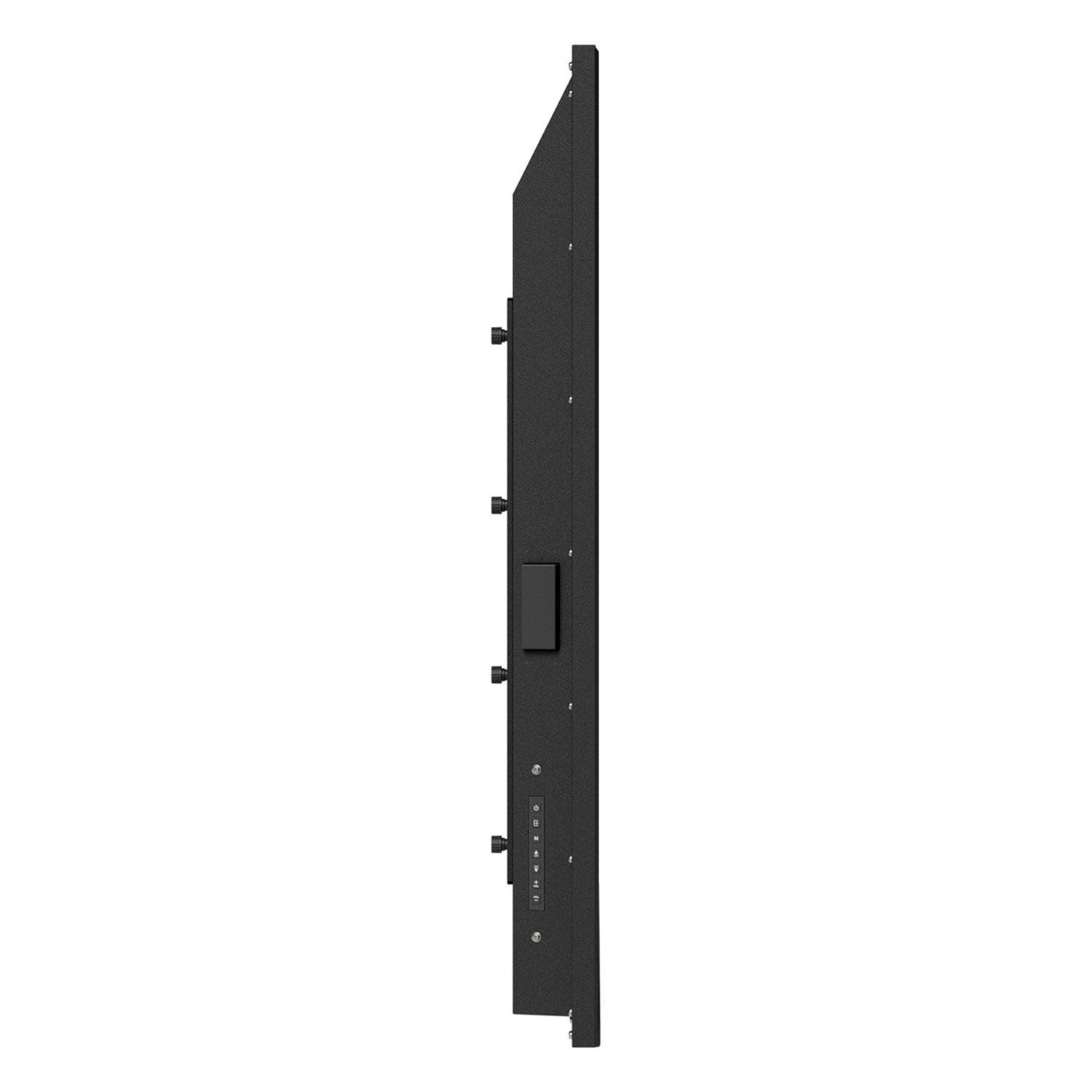 SunBriteTV SB-V4-75-BL Veranda 4 Series 75-in Full Shade 4K UHD HDR Outdoor TV - Side View - White Background thumbnail