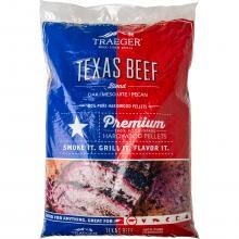 Traeger 20 Lb. Natural Hardwood Pellets - Texas Beef Blend image