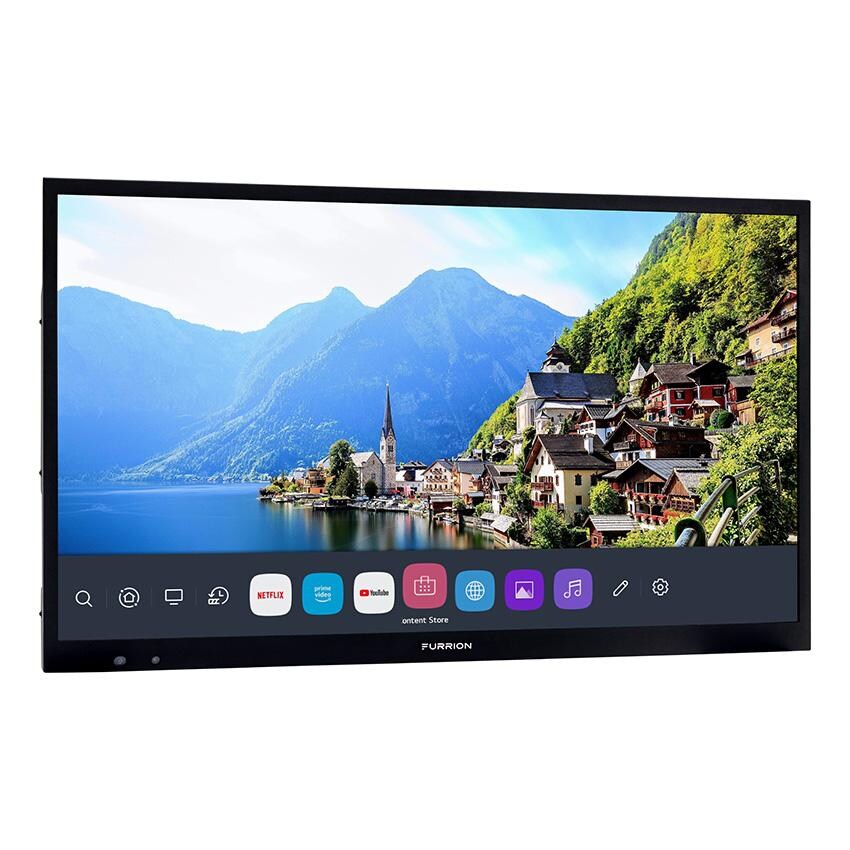 Furrion FDUP50CSA 50 Inch Partial Sun Smart 4K LED Outdoor TV - Angle thumbnail