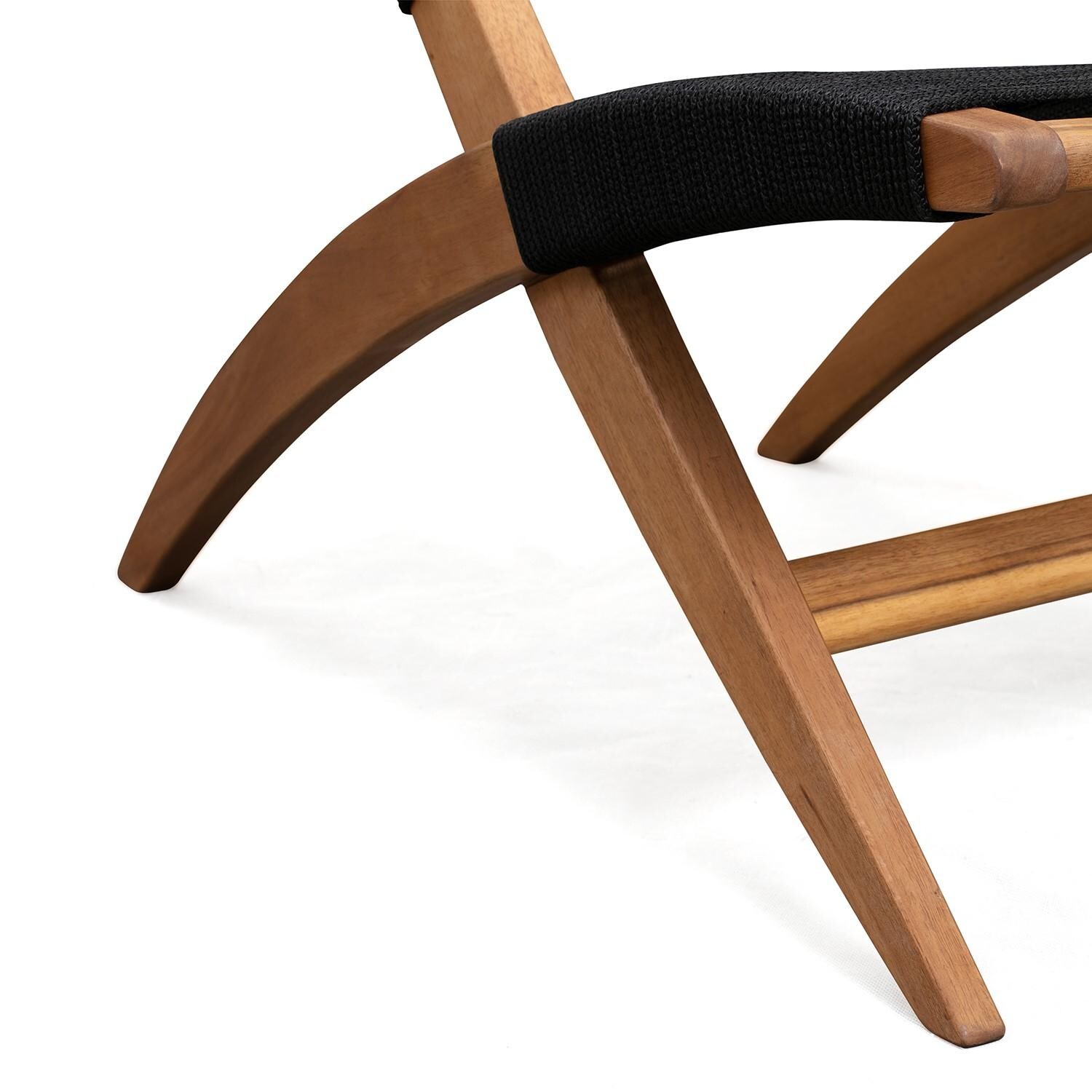 Hawkview Lounge Chair by Ultimate Patio - Close-Up - Detail thumbnail