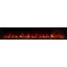 Modern Flames Landscape Fullview 80-Inch Built-In Electric Fireplace - LFV2-80/15-SH