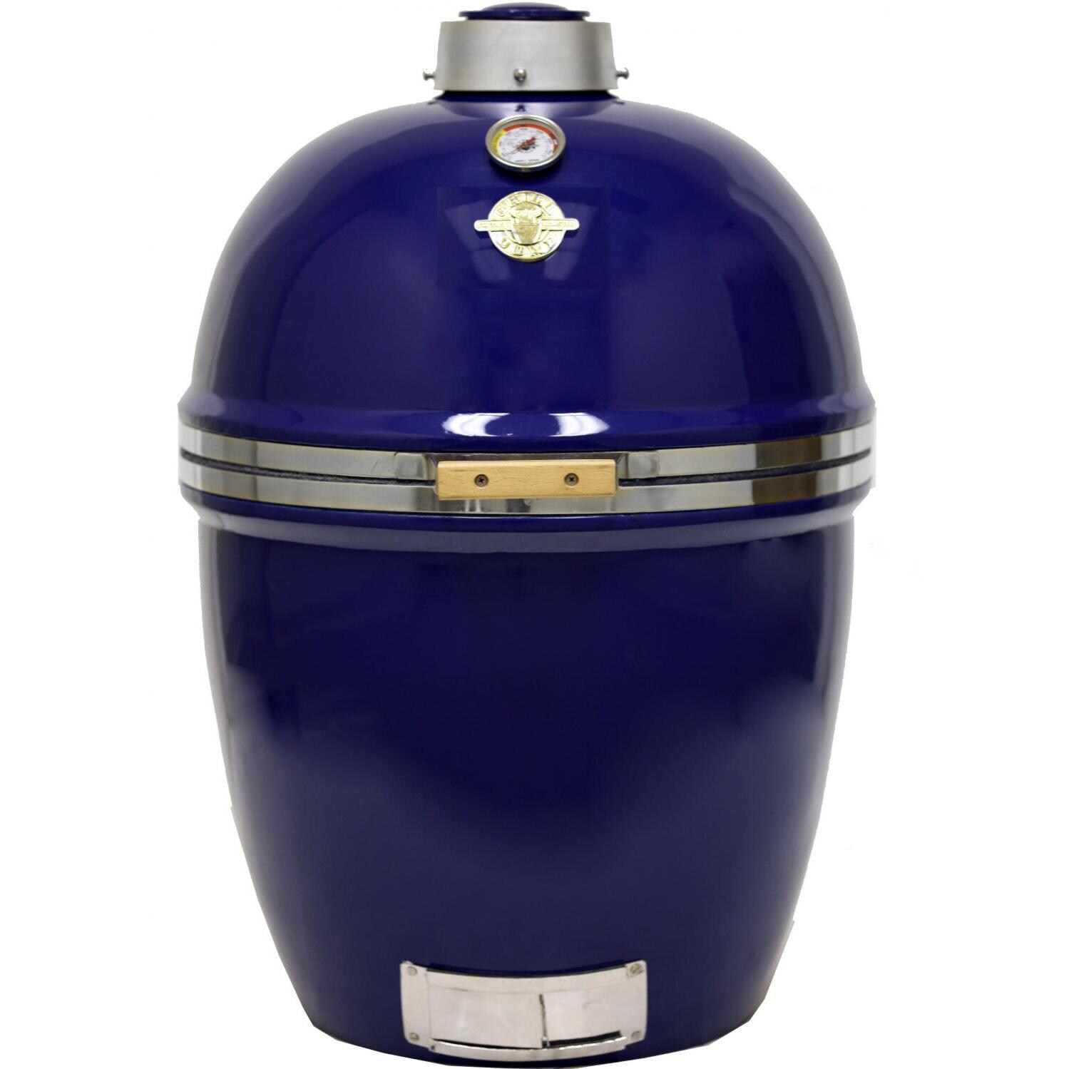 Grill Dome Infinity Series Large Kamado Grill - Blue