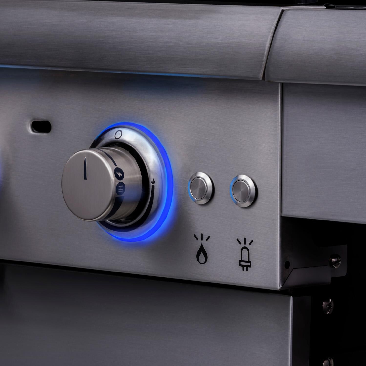 Saber Select R52SC0421 4-Burner 30-Inch Infrared Propane Gas Grill - Lights on Ignition thumbnail