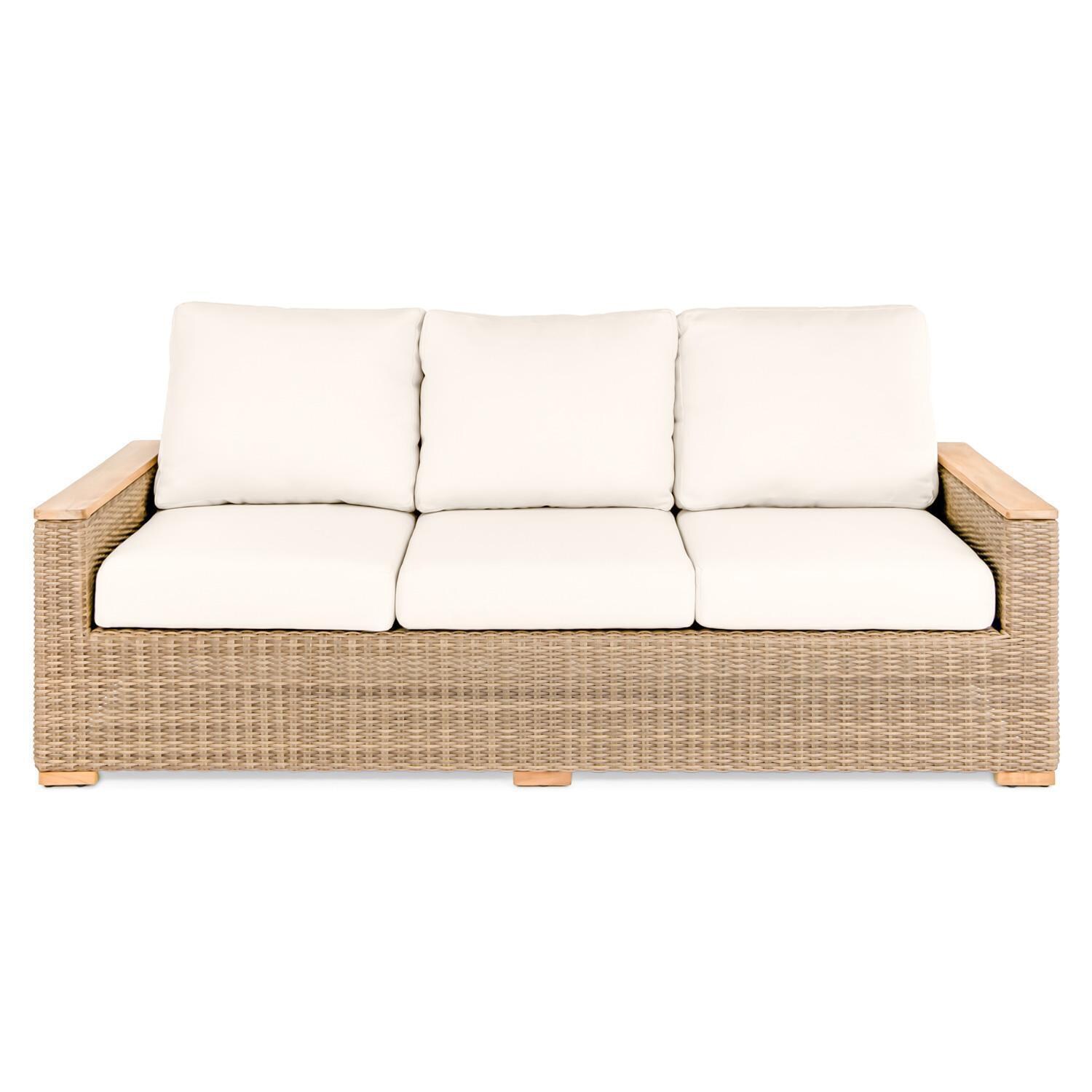 Havana Sofa in Sand By Teak + Table