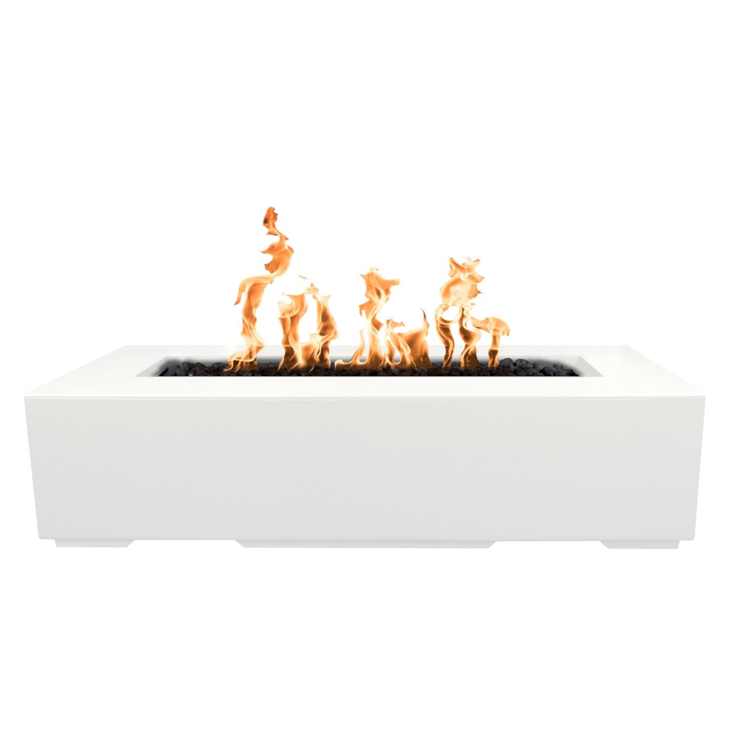 Limestone Rectangular Regal GFRC Fire Pit thumbnail