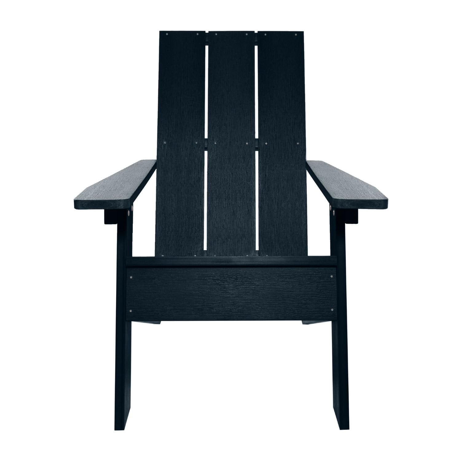 Lakeview Classical Cove Modern Adirondack Chair - Federal Blue - Front thumbnail