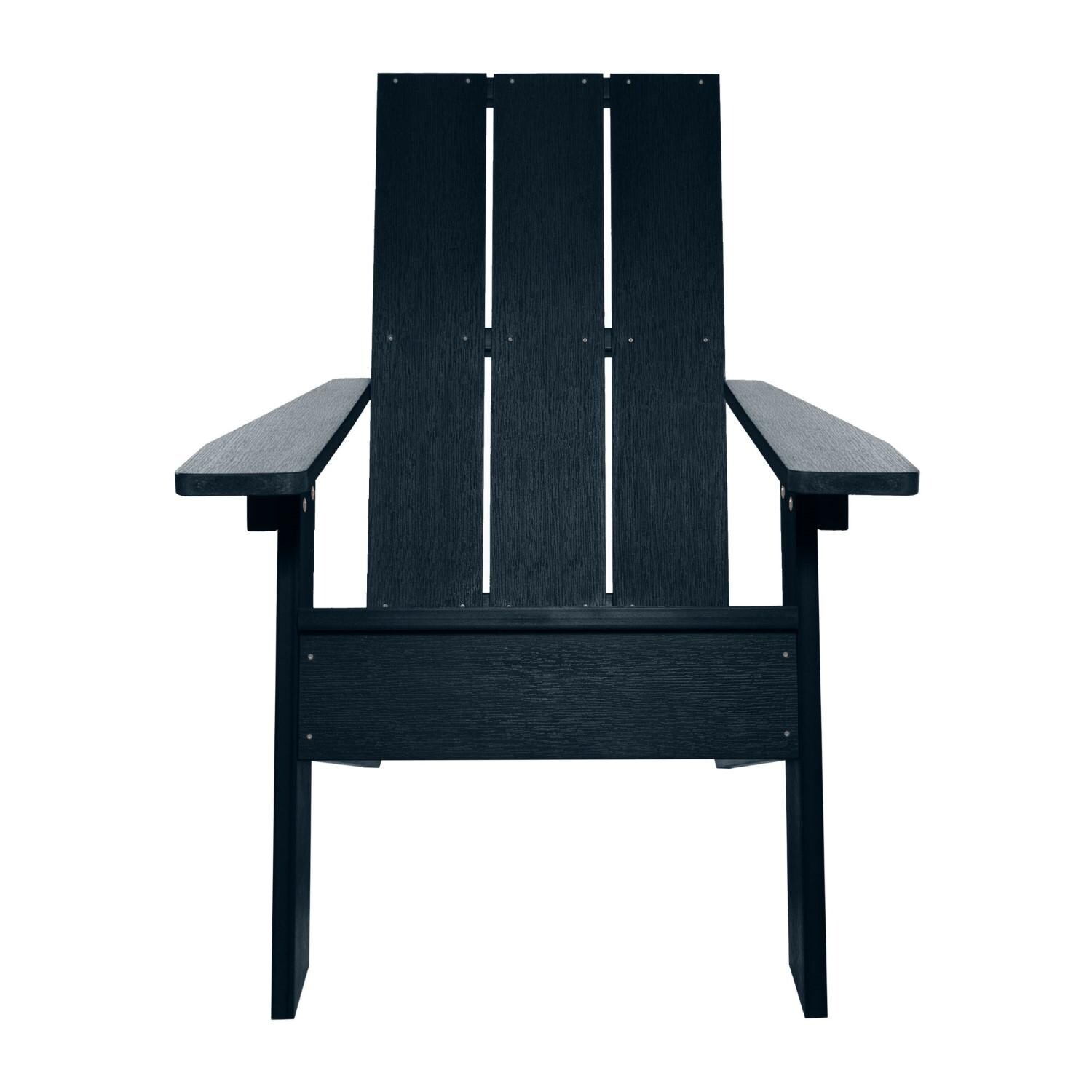 Lakeview Classical Cove Modern Adirondack Chair - Federal Blue - Front thumbnail
