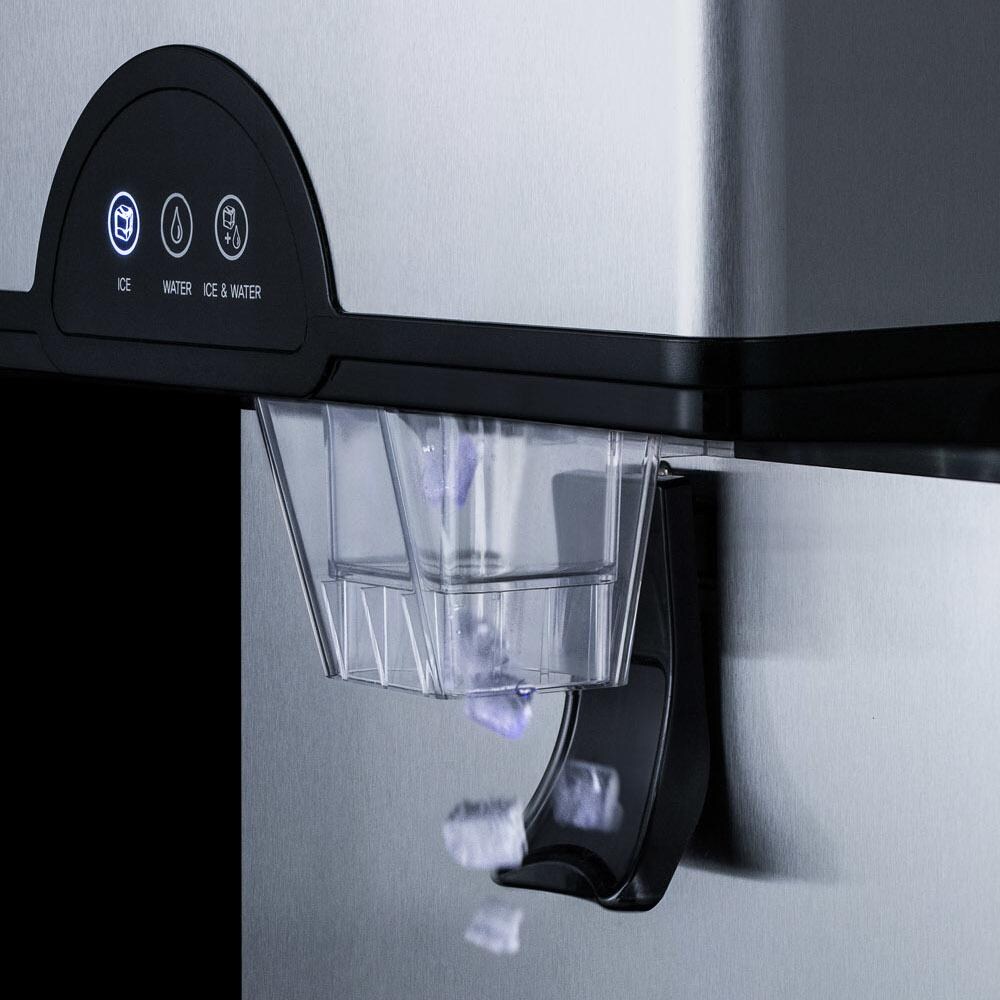 Summit AIWD282 Commercial 282 Lb. Countertop Ice & Water Dispenser - Ice thumbnail